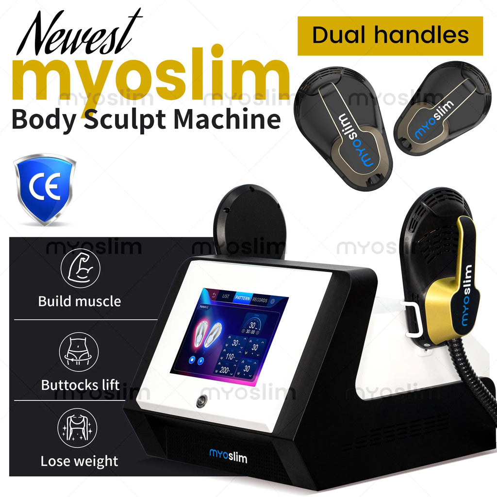 Myoslim RF NEO Slimming Machine EMS Body Sculpting Fat Burning EMSSLIM Nova Weight Loss Electromagnetic Muscle