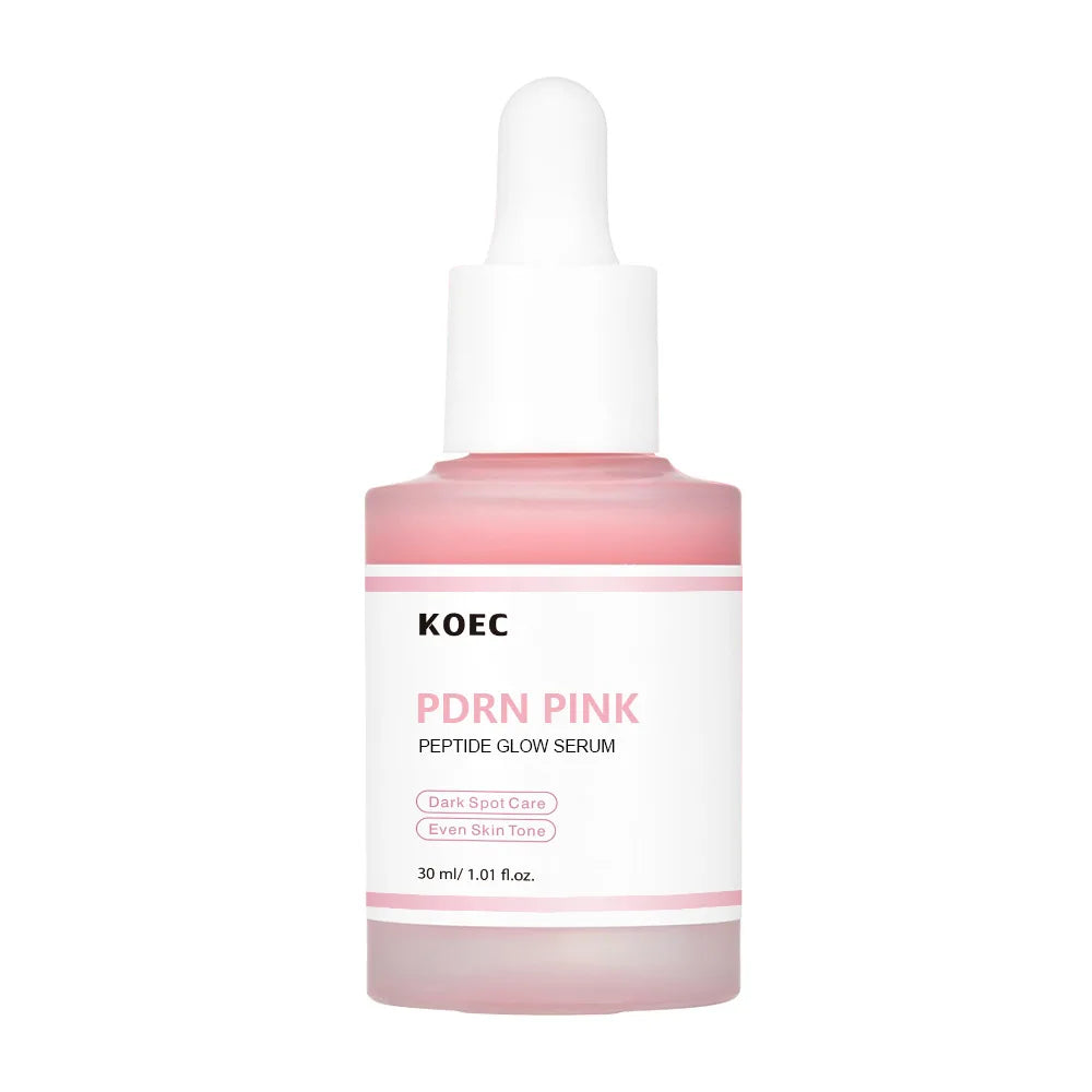 Salmon PDRN Collagen Peptide Face Ampola Skin Booster 0.25mm Microneedle Serum Dull Skin Boosts Elasticity Skin Repair Skincare