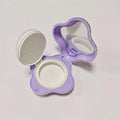 〔San〕15g Empty Flip Cushion Box Powder Box Portable Cosmetic Makeup Case BB Cream /Foundation/ Blusher Container With Mirror